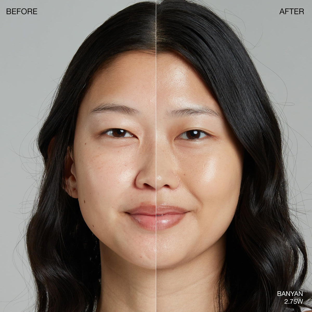 Ogee texture closeup showing creamy formula and smooth blend benefit