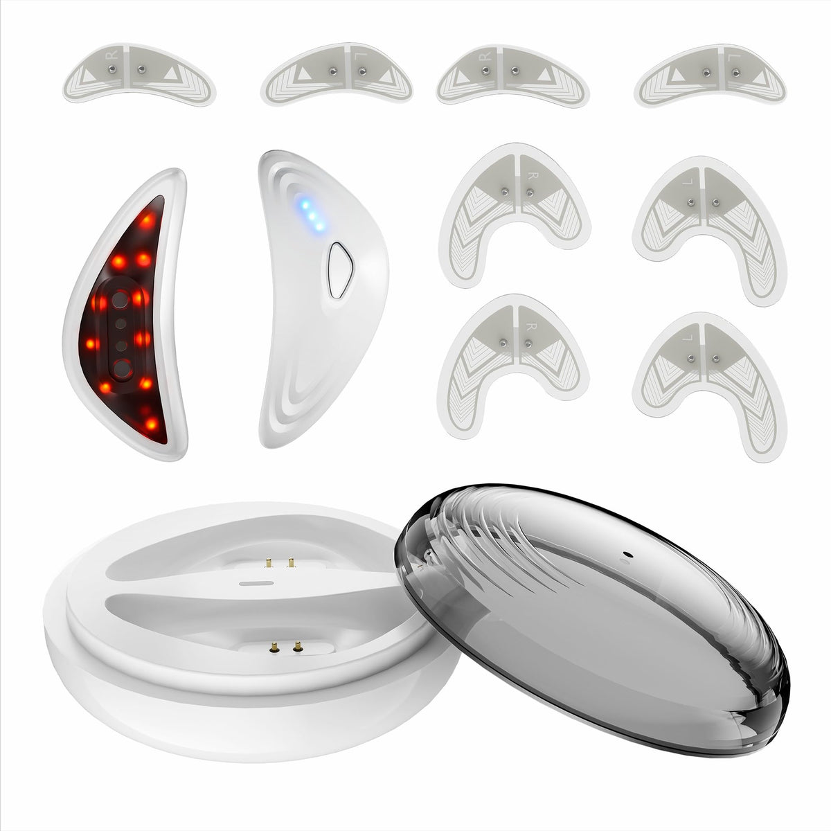 OGGRXOR kit packed in a travel bag for on-the-go skincare