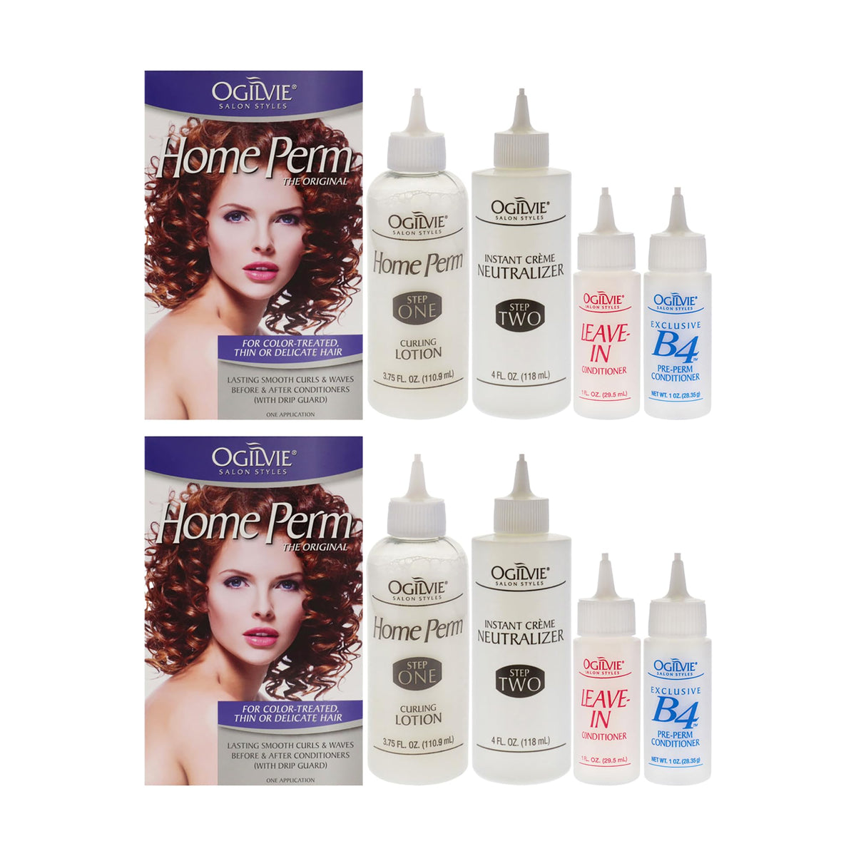OGILVIE front packaging showing kit contents and benefits for easy selection