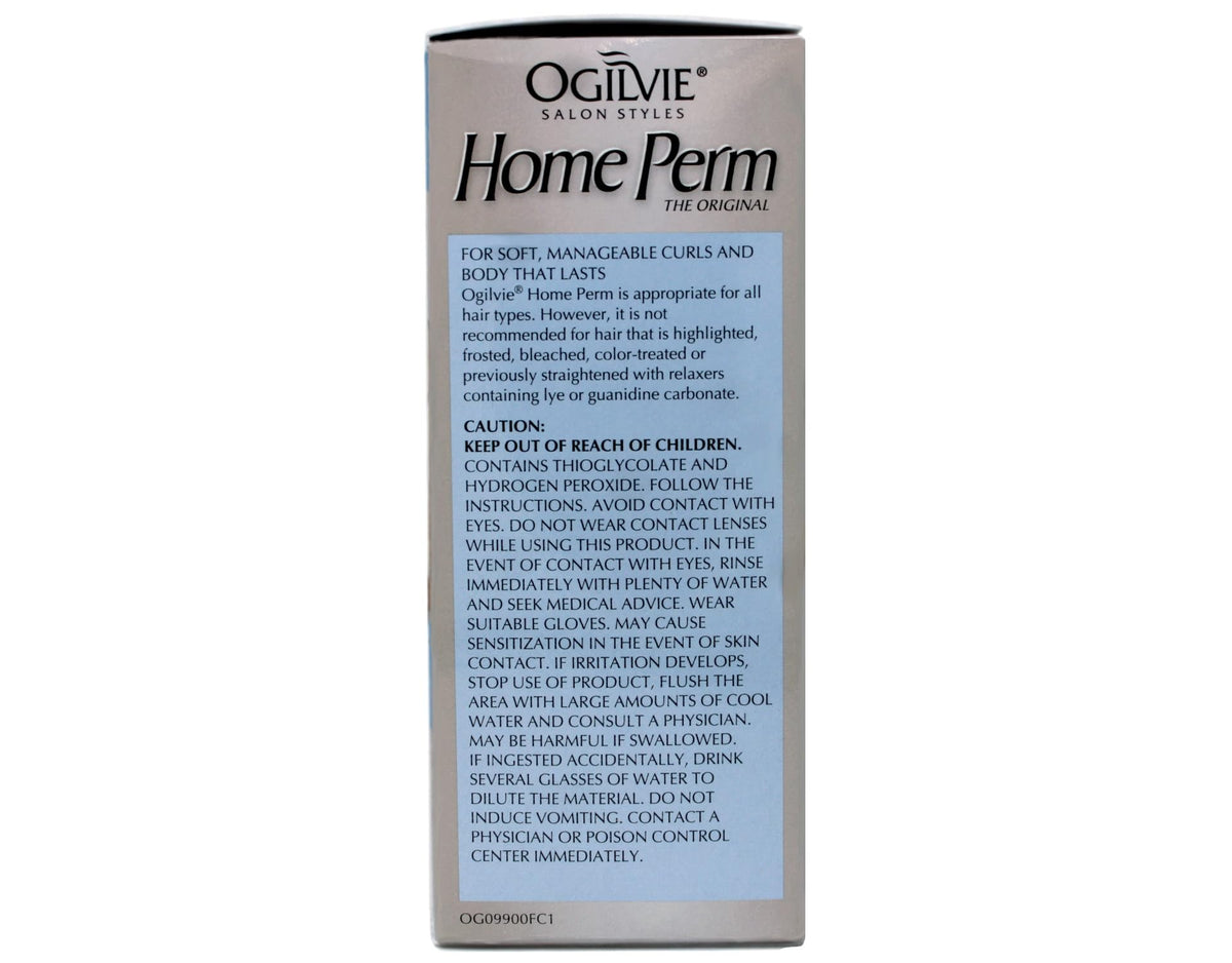 OGILVIE ingredient label closeup highlighting gentle formulation benefit