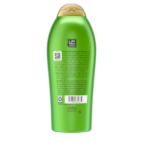 OGX clarifying shampoo beside matching conditioner for complete routine