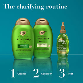 OGX rosemary oil pipette illustrating natural extract infusion benefit