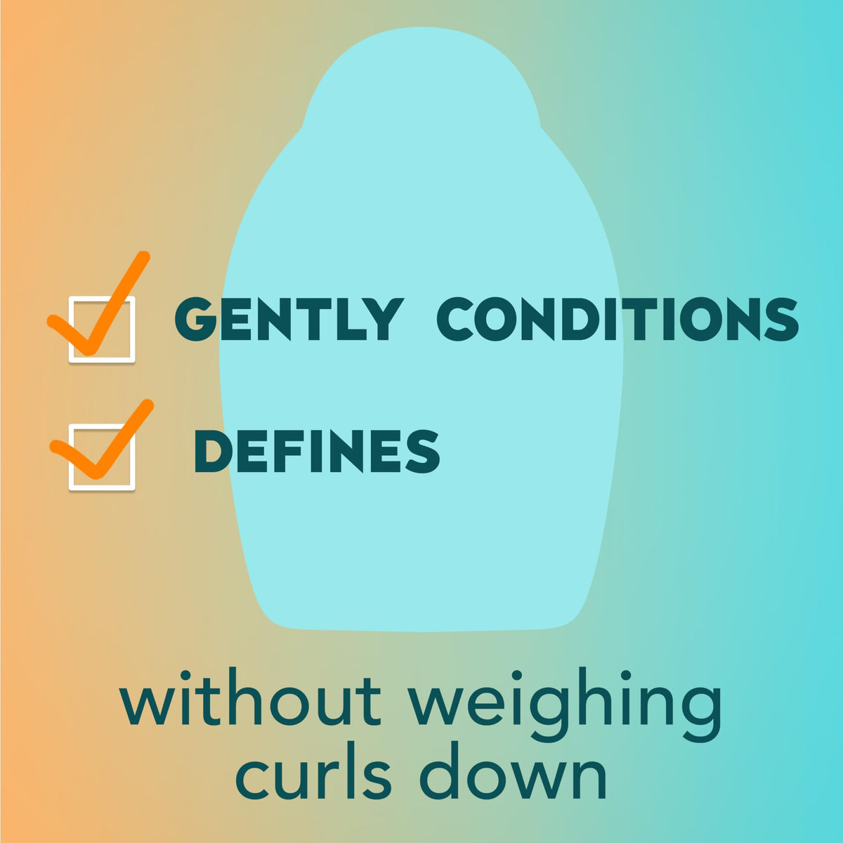OGX back label highlighting ingredients and usage guidance