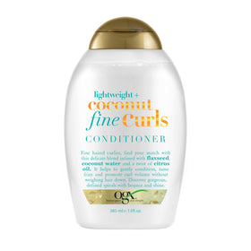 OGX front packaging showing bottle and label for easy identification