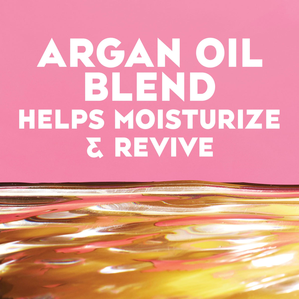 OGX conditioner being applied to hair demonstrating detangling benefit