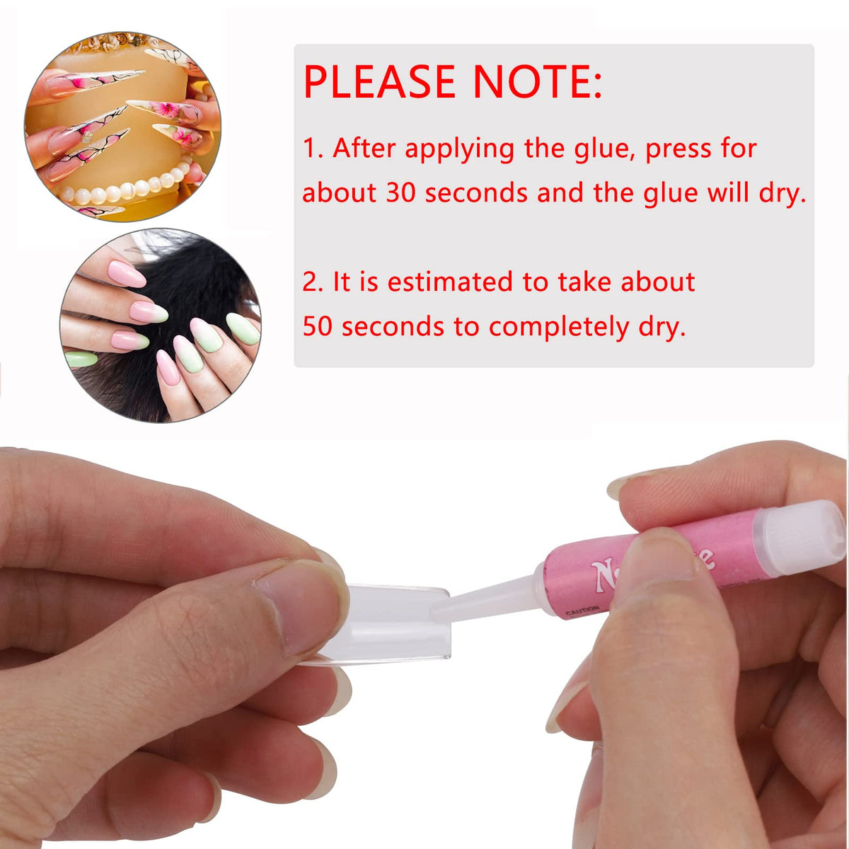 Ohlove close-up of cut nozzle tip for precise controlled application benefit