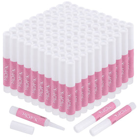 Ohlove front packaging showing 100 small glue bottles and value benefit
