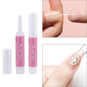 Ohlove glue drop texture showing consistency for quick strong bond benefit