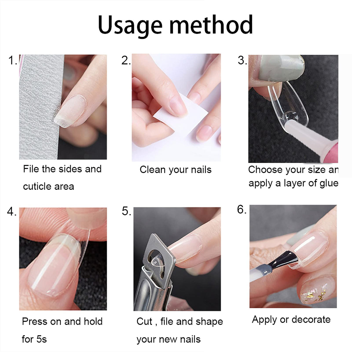 Ohlove DIY nail station lifestyle scene promoting professional-looking home results benefit