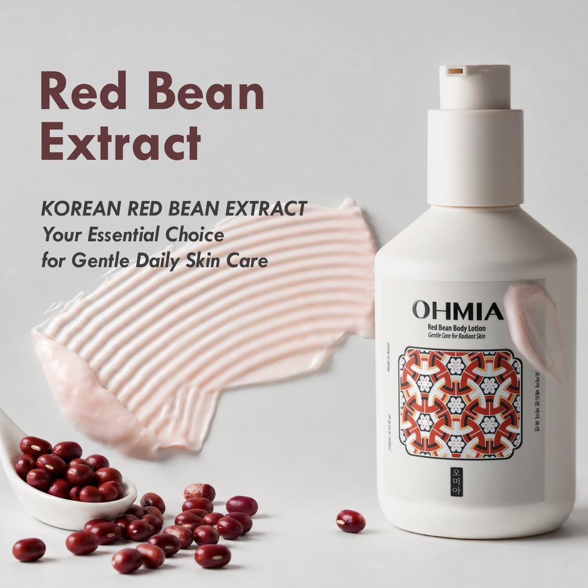 OHMIA texture close-up highlighting lightweight absorbent finish