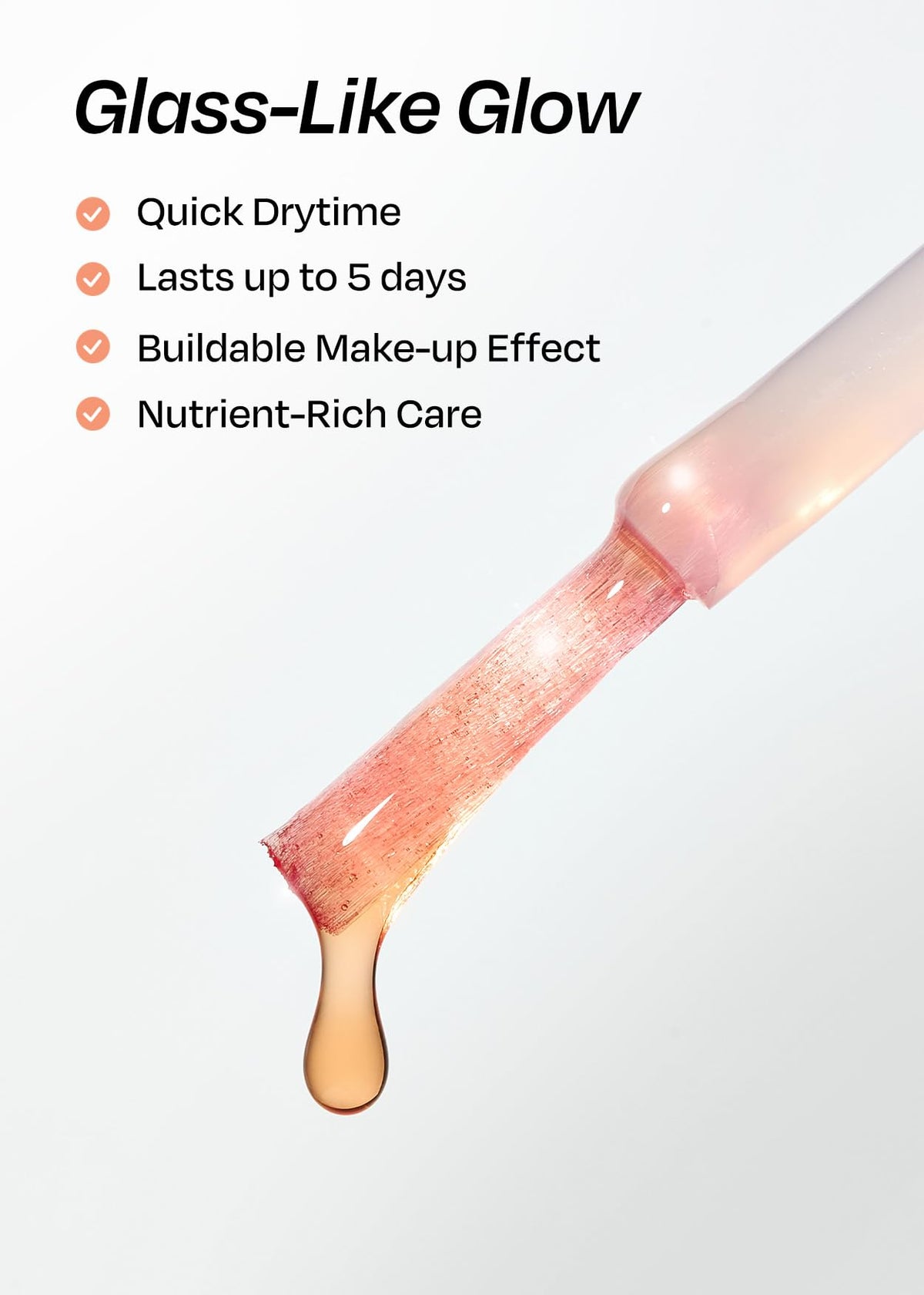ohora before and after nails showing improved strength and reduced peeling benefit
