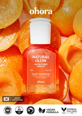 ohora side label showing product name and 15 mL size for clear identification benefit