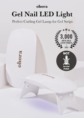 ohora close-up of six LED lights highlights even curing performance