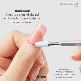 ohora ergonomic handle detail for secure grip and better control during application