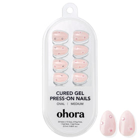 ohora open kit with 30 tips and tools showing complete at-home set benefit