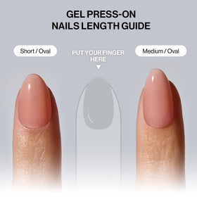 ohora hand next to ruler showing size variety and precise fit benefit