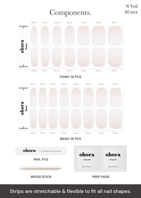 ohora curing under lamp illustrating fast UV/LED set and long-lasting wear