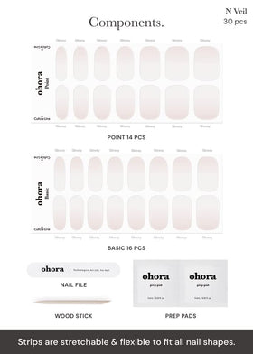 ohora curing under lamp illustrating fast UV/LED set and long-lasting wear