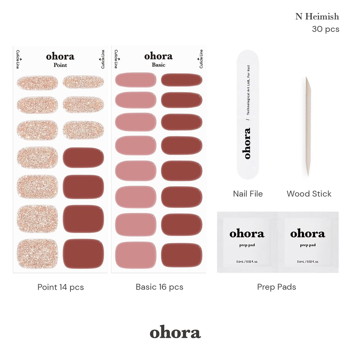 ohora curing nails under an LED lamp showcasing compatibility and fast drying benefits