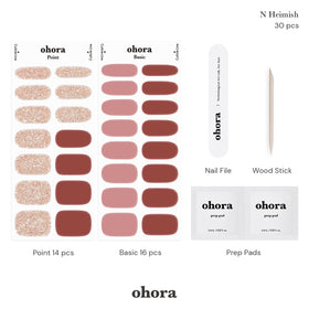 ohora curing nails under an LED lamp showcasing compatibility and fast drying benefits