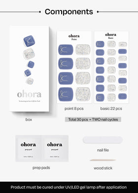 ohora nail file and wooden stick detail for precise shaping benefit