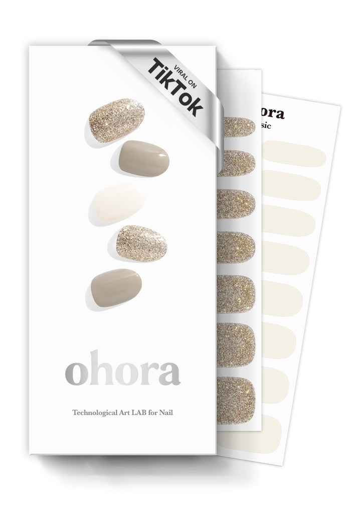 ohora front box and strips showing complete kit and brand convenience
