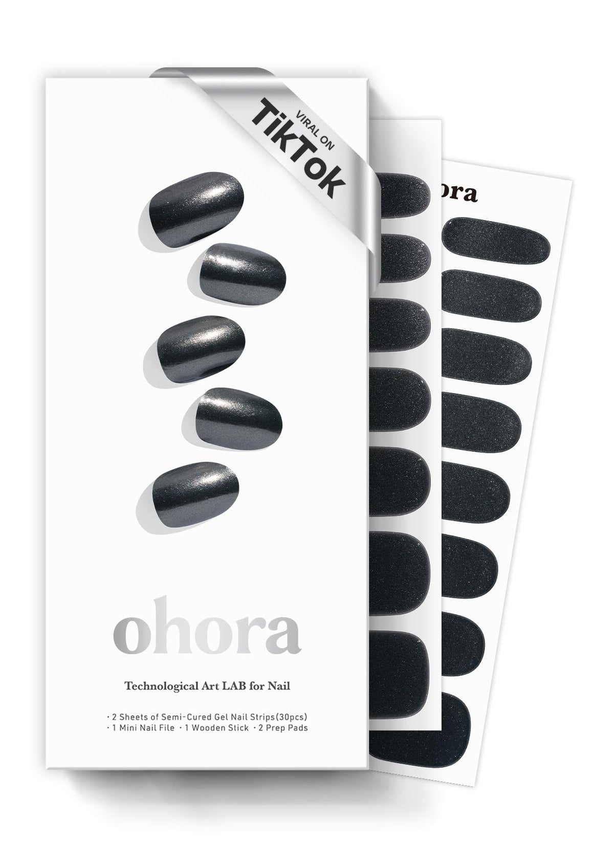 ohora front box showing N Boba Chrome set and contents for easy selection
