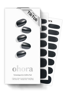 ohora front box showing N Boba Chrome set and contents for easy selection
