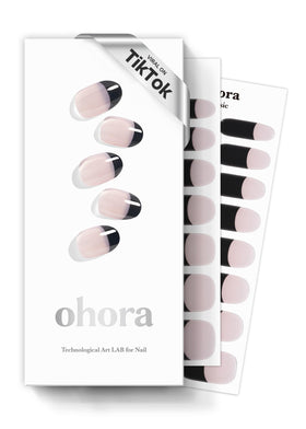 ohora front packaging showing kit and benefit of salon-quality finish