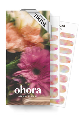 ohora front packaging showing N Floral Fantasy kit and benefits