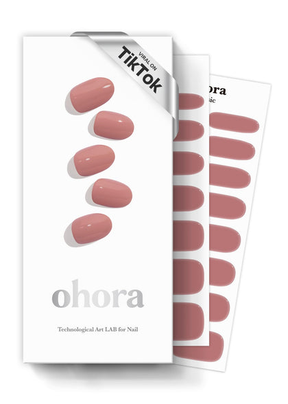 ohora front packaging showing kit contents and benefits