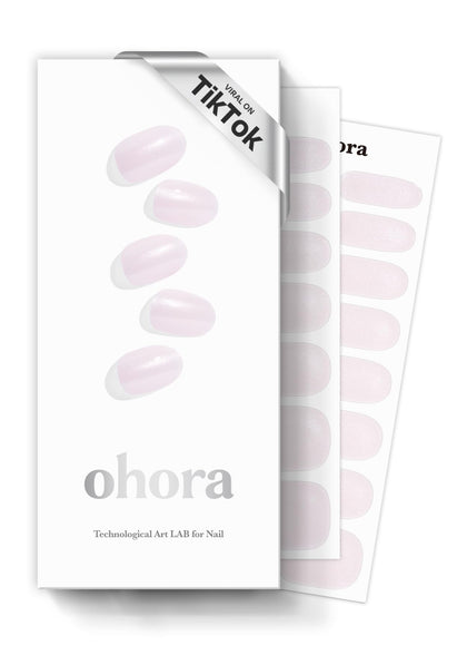 ohora front packaging showing N Glazed Donut and kit contents for easy start