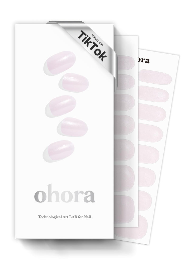 ohora front packaging showing N Glazed Donut and kit contents for easy start