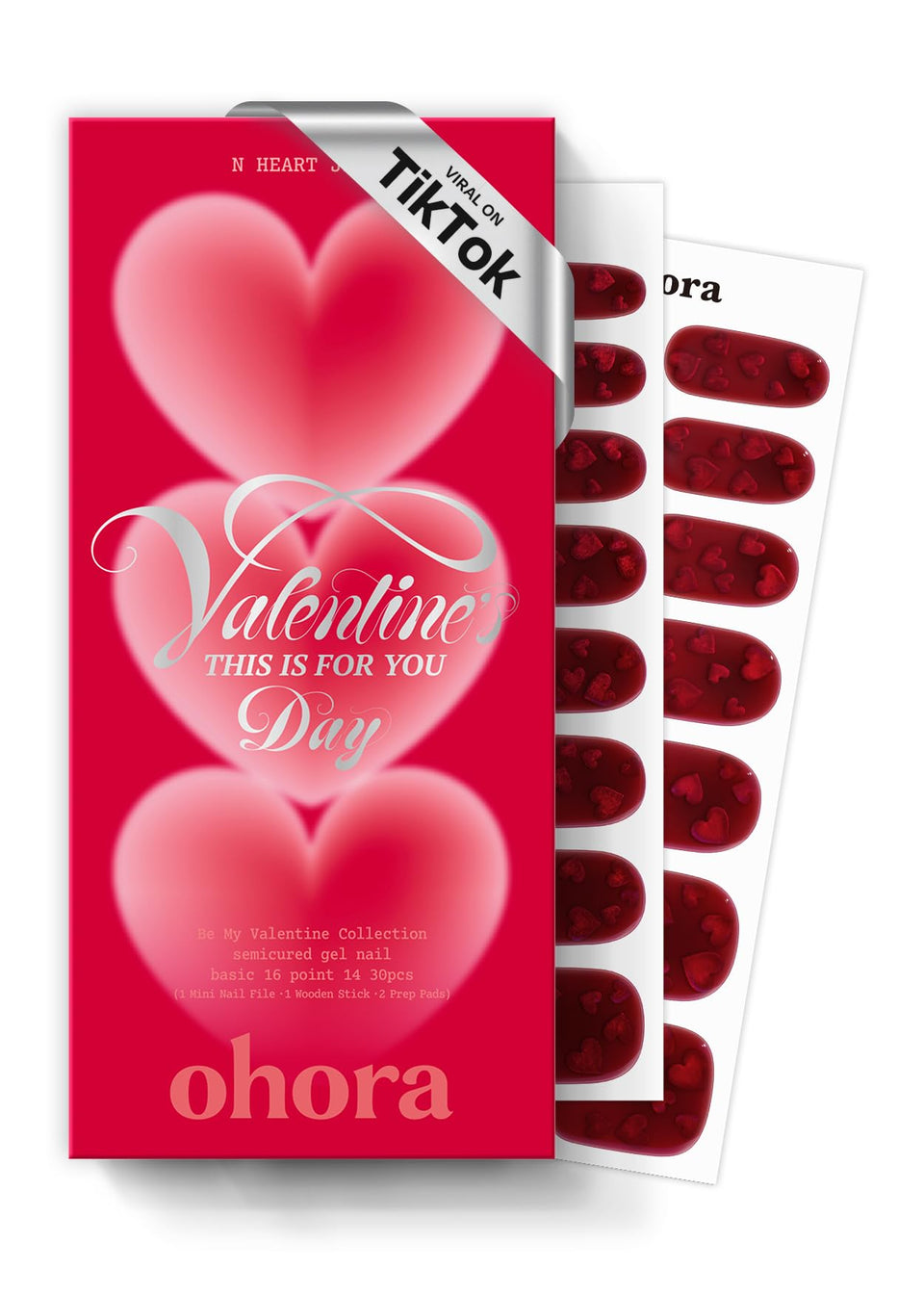 ohora front packaging N Heart Jelly showing design and contents benefit gift-ready presentation