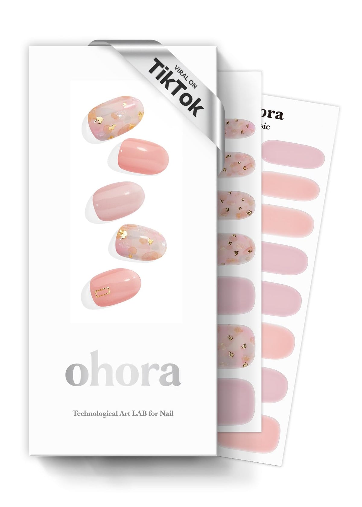 ohora front packaging showing N Lazy Sunday kit and included tools for easy use