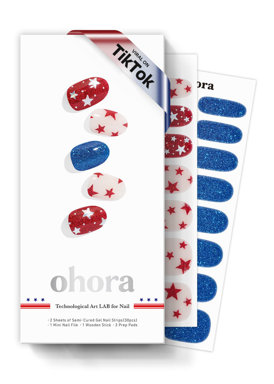 ohora front packaging showing product box and benefits