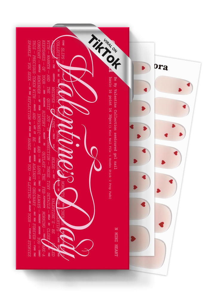 ohora front packaging showing N Mini Heart set and included tools for easy gifting