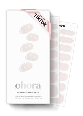 ohora front packaging showing kit contents and benefit of complete set
