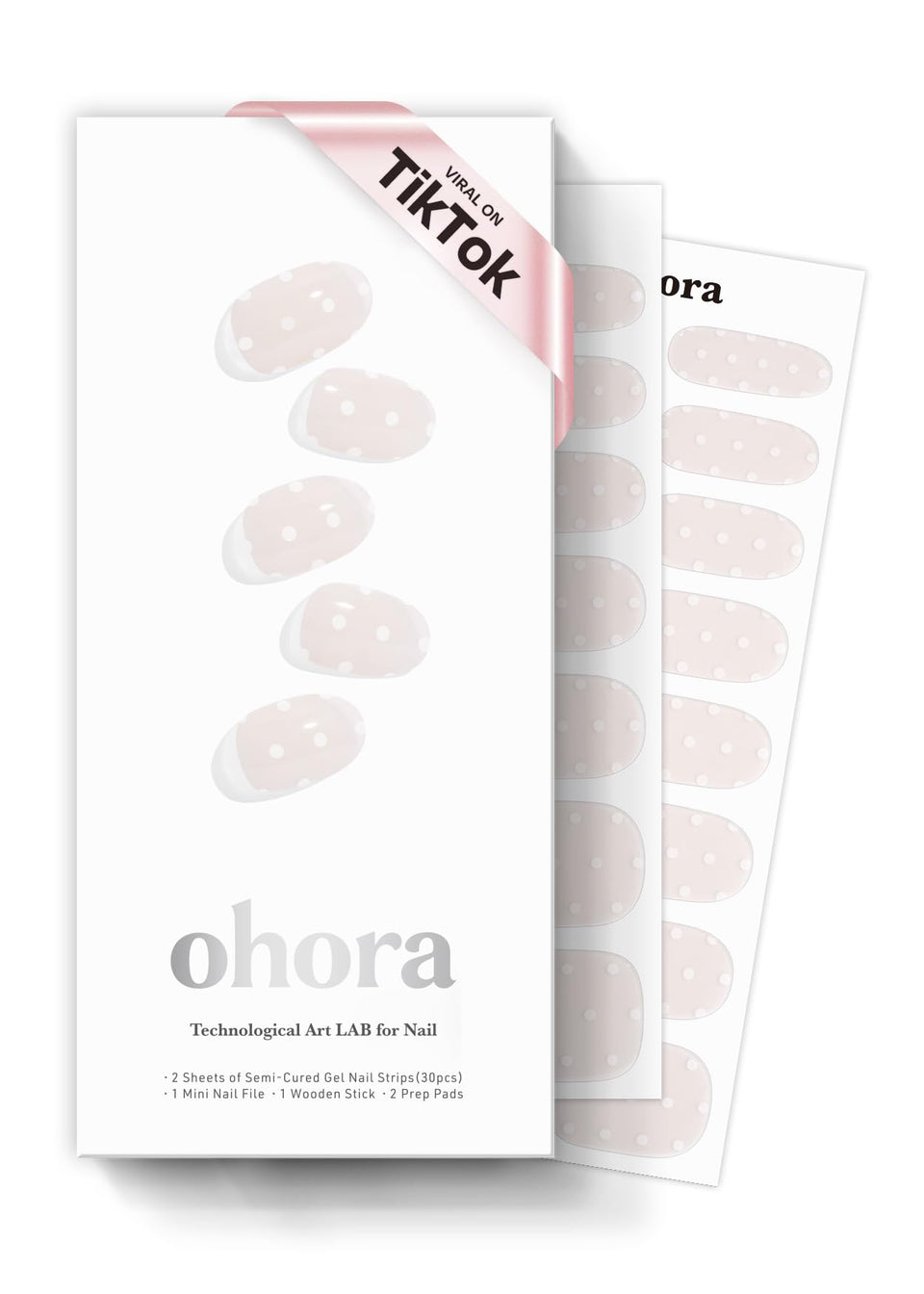 ohora front packaging showing kit contents and benefit of complete set