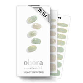 ohora front packaging showing N Puffy Bloom set and included tools for quick start
