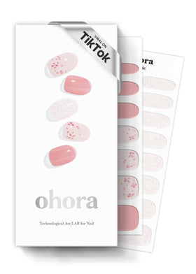 ohora front packaging showing N Rose Diamond and included tools for easy use