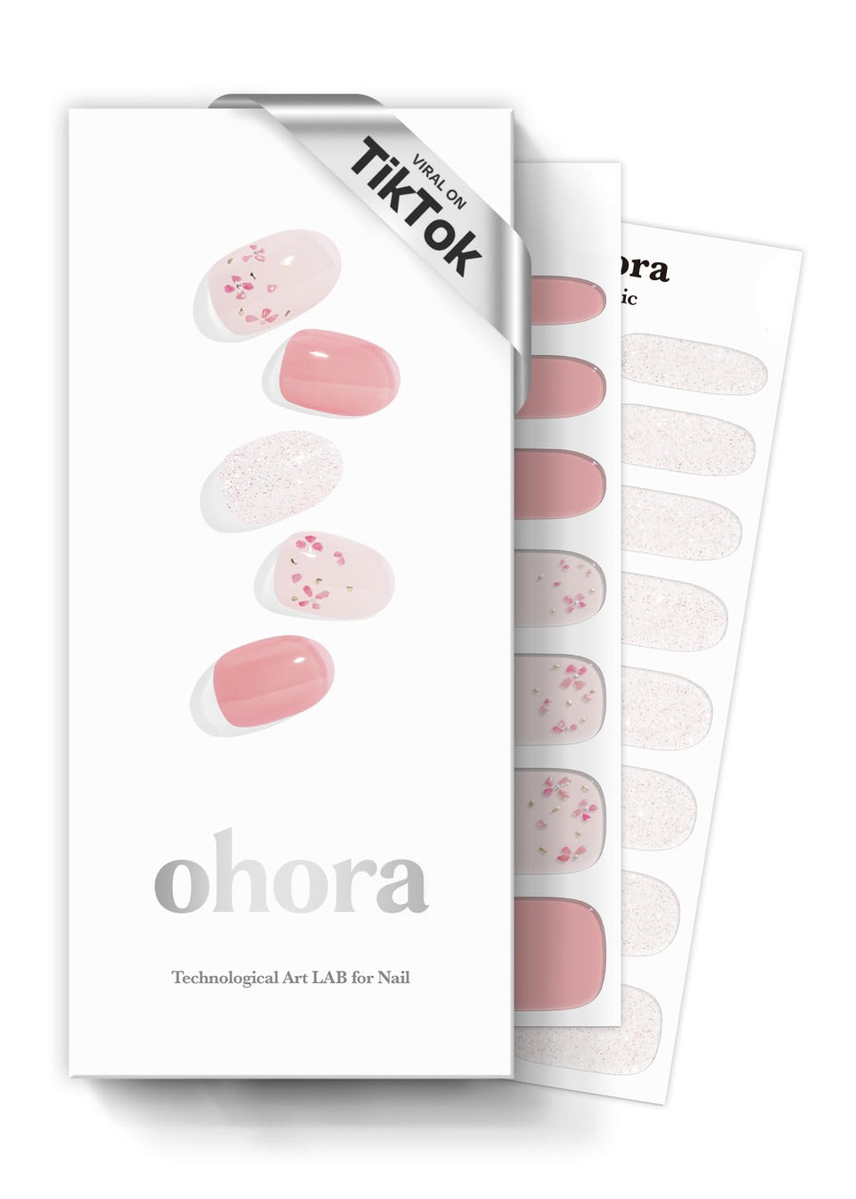 ohora front packaging showing N Rose Diamond and included tools for easy use