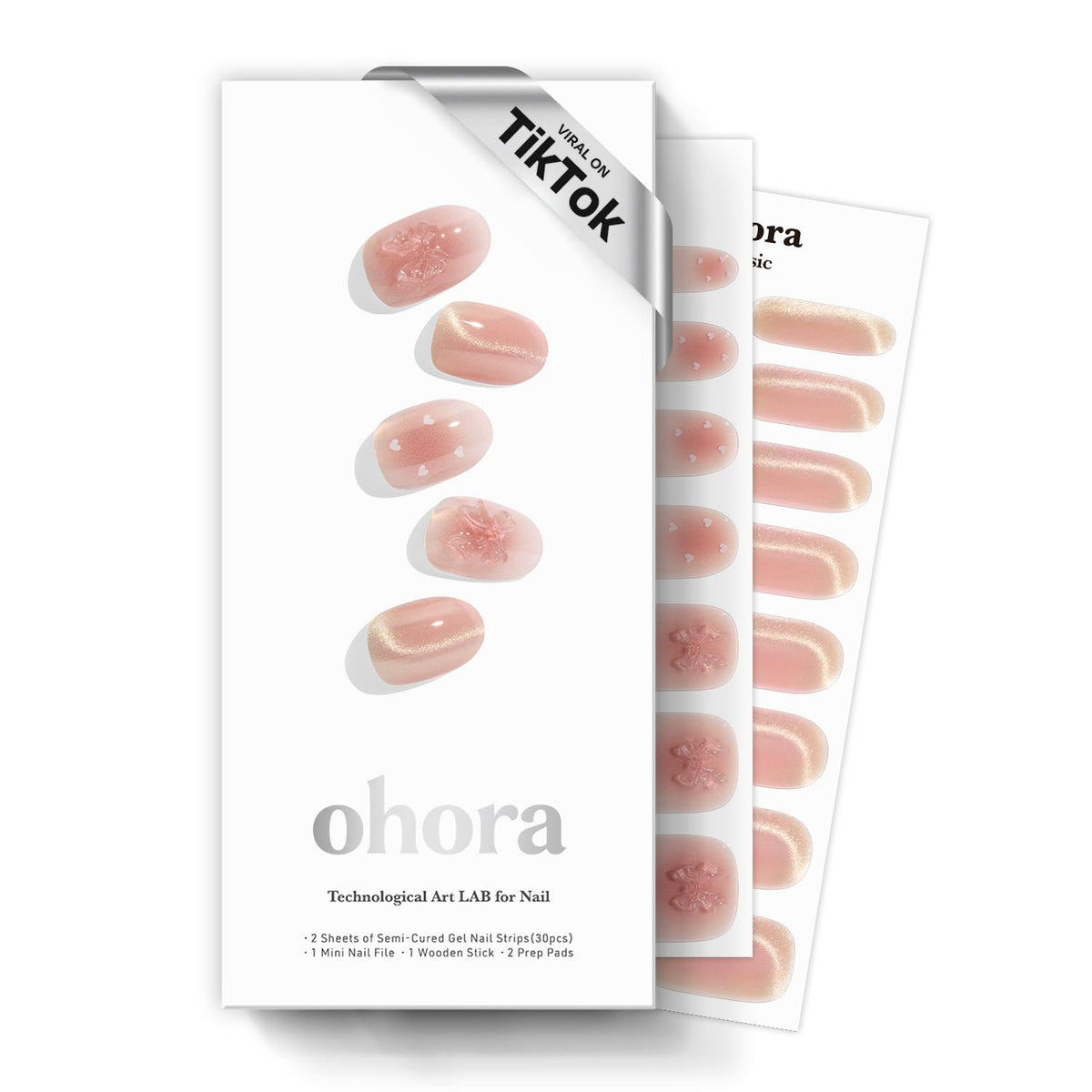 ohora front packaging showing box and design for easy identification and unboxing benefit