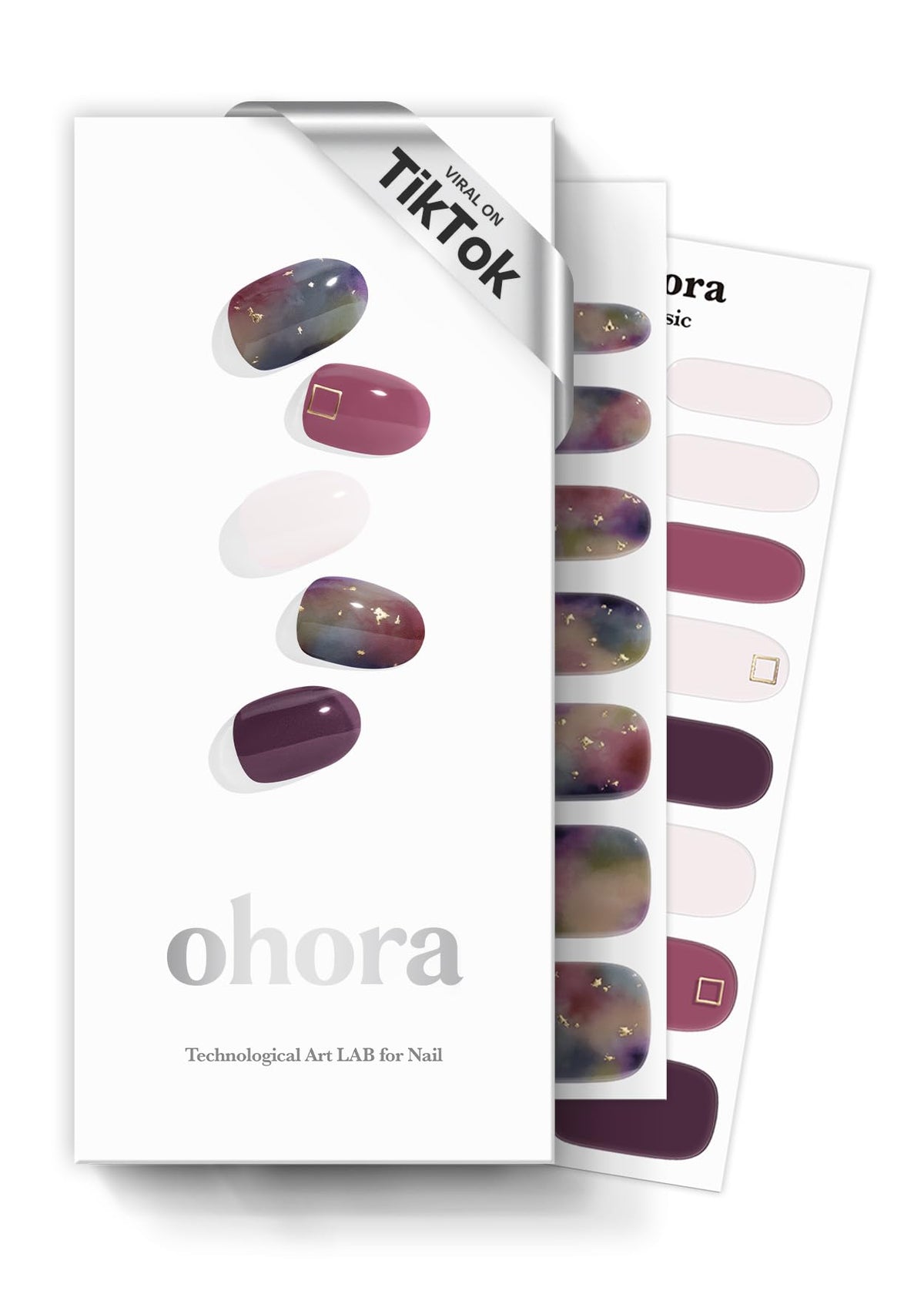 ohora front packaging showing N Tie-dye kit and included tools for easy use
