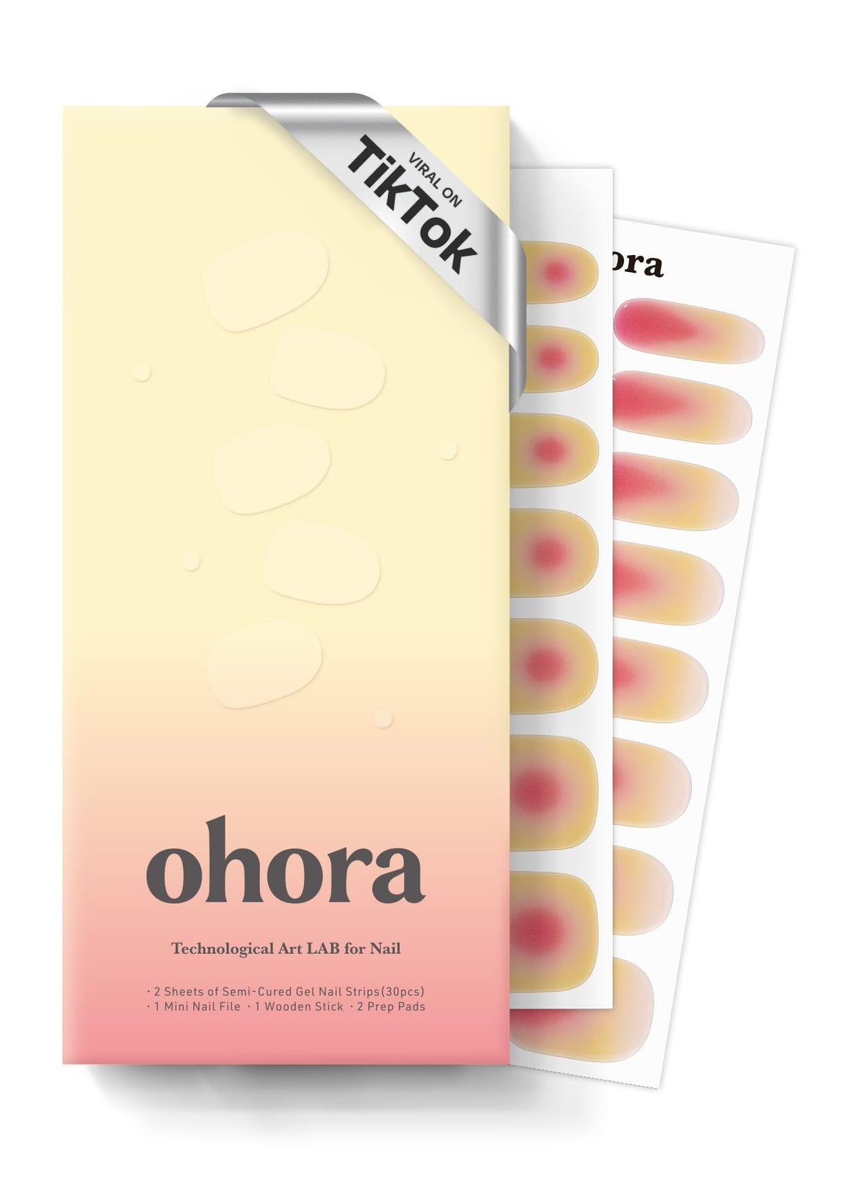 ohora front packaging showing N Tropical Dream kit and branding for clear product ID