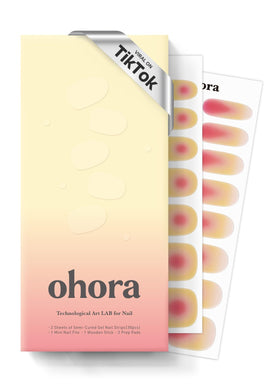 ohora front packaging showing N Tropical Dream kit and branding for clear product ID
