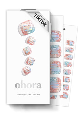 ohora front packaging showing P Newtro No.1 kit and included tools for easy use