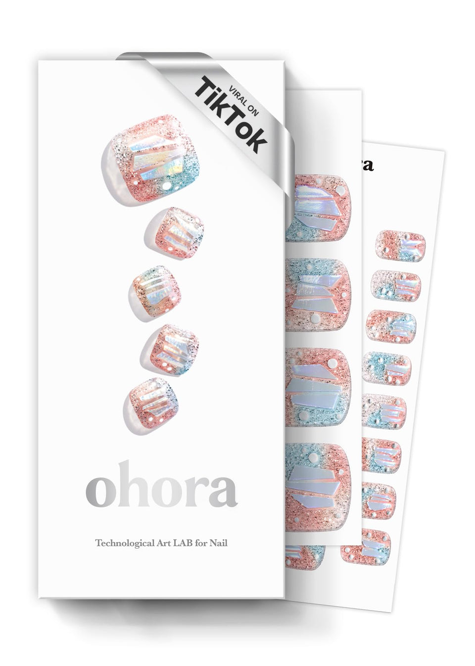 ohora front packaging showing P Newtro No.1 kit and included tools for easy use