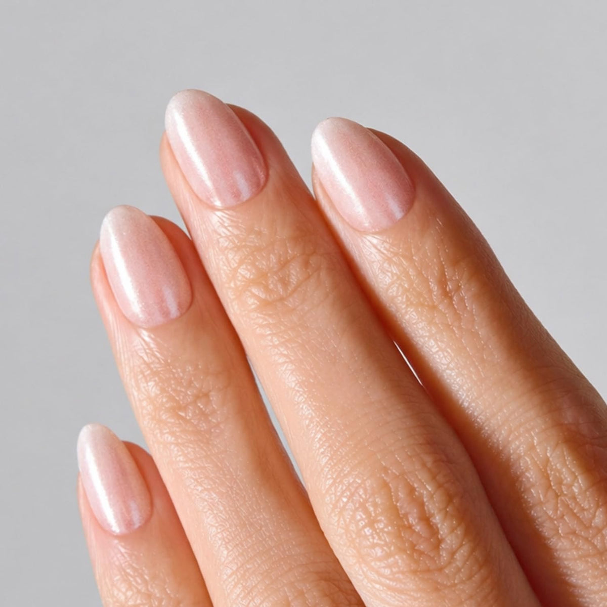 ohora front packaging showing chrome beige tips and quick salon benefit