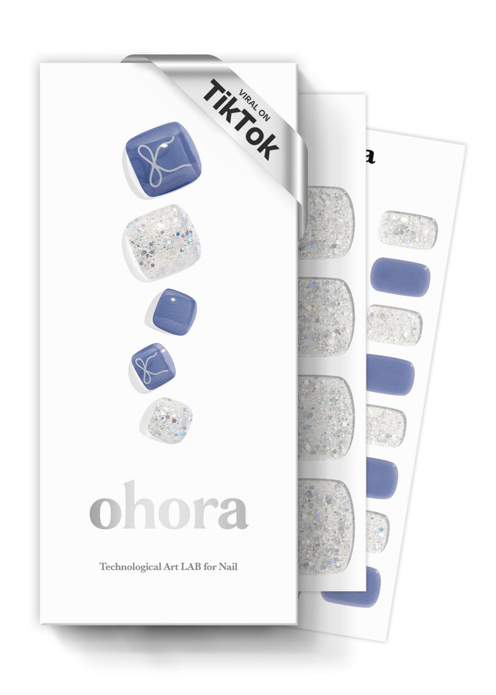 ohora front packaging showing kit contents and easy application benefit